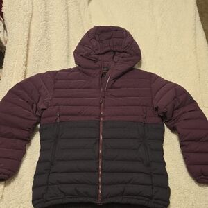 Mammut Purple and Black Jacket